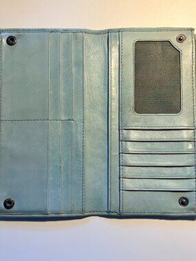 Light Blue/Teal Wallet